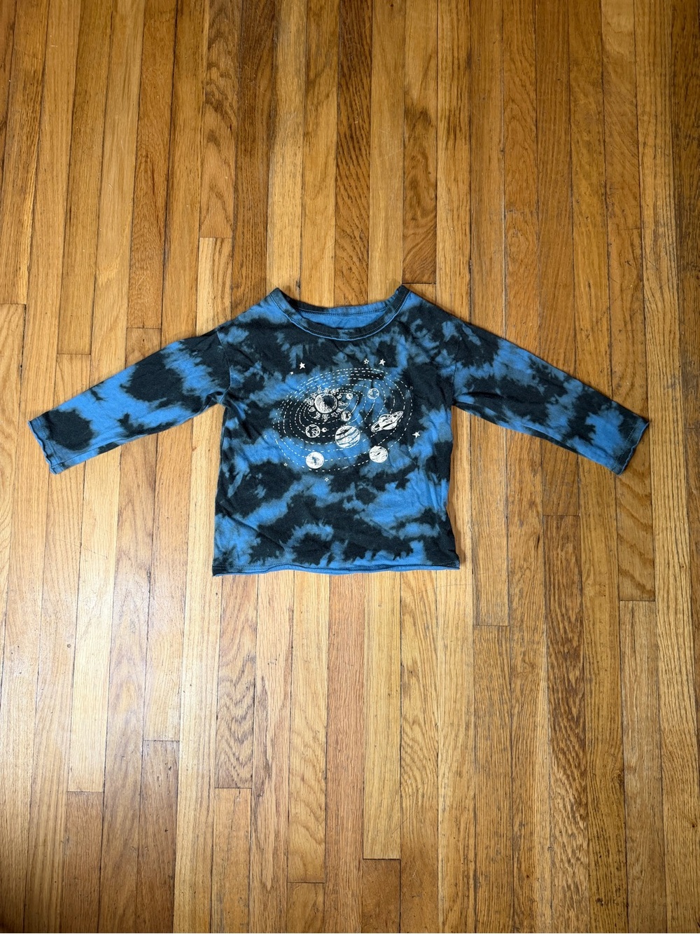 Art Class 12M Galaxy print top